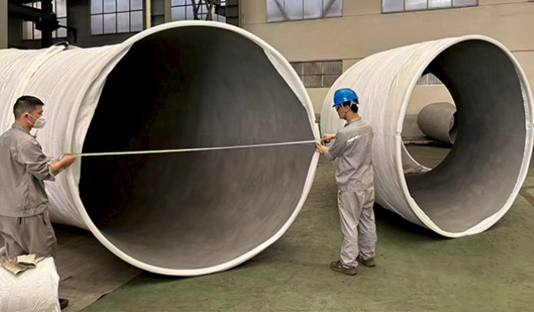 Specialmaterial Stumsvetsrörkopplingar