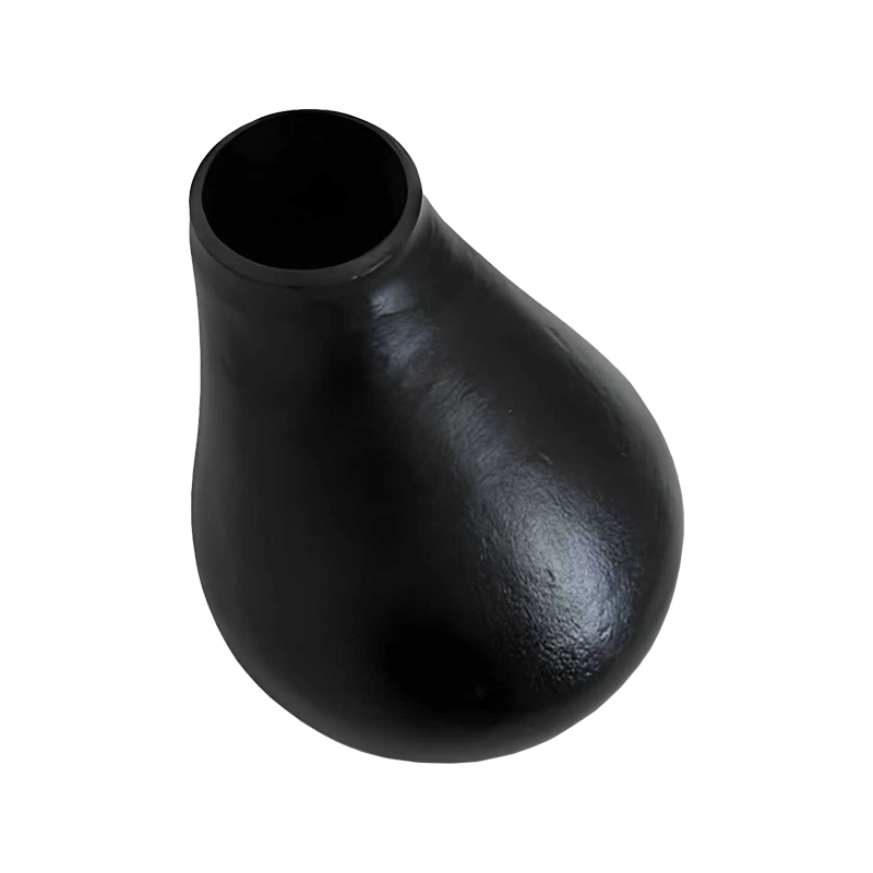 Stumsvets excentrisk reducering