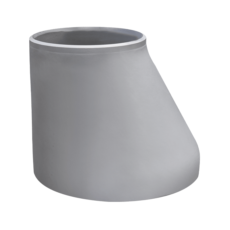 Stumsvets excentrisk reducering