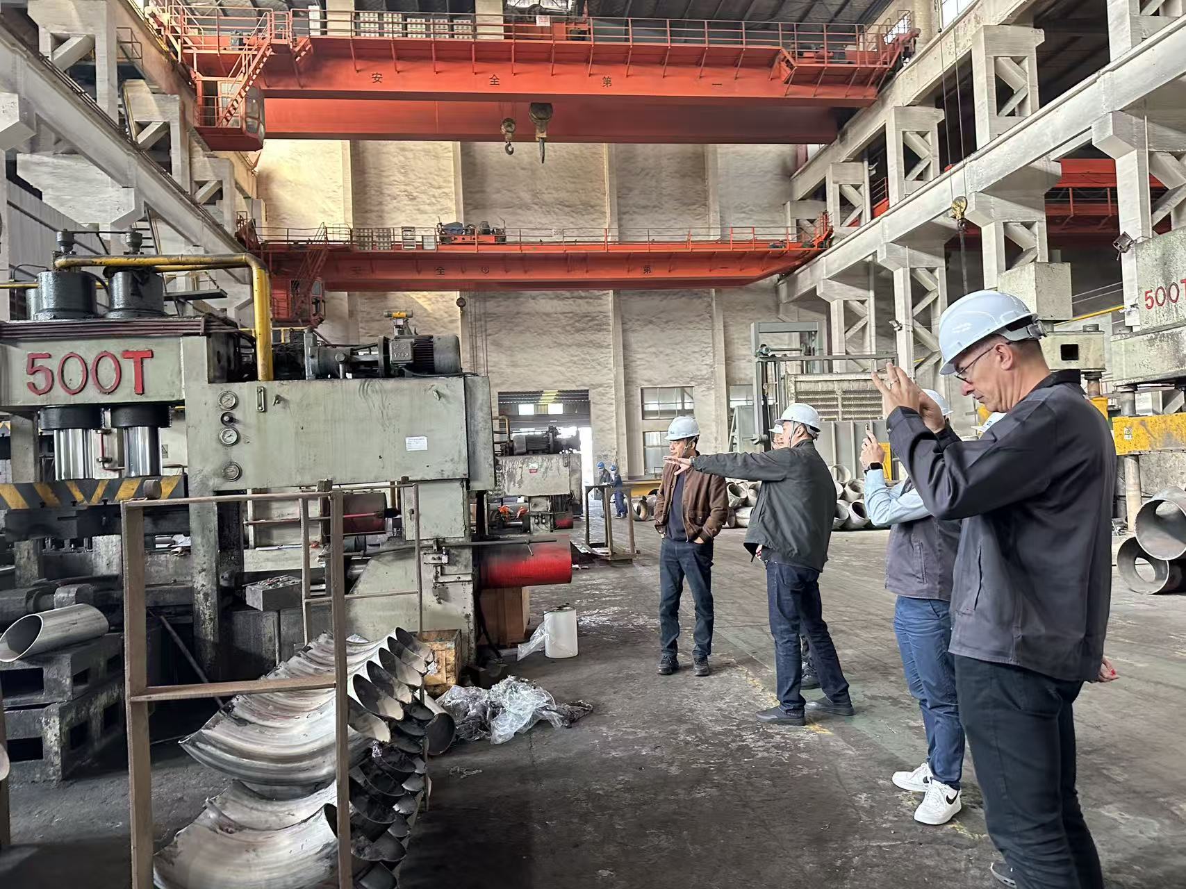 Kundbesök leder till avtal om nytt beställning