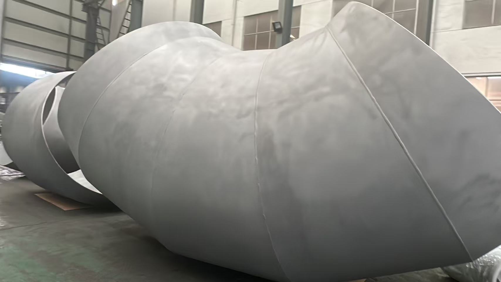 90 graders armbåge DN2438×8 framgångsrikt tillverkad